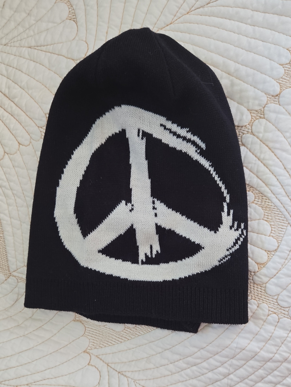 Rebecca Minkoff PEACE beanie